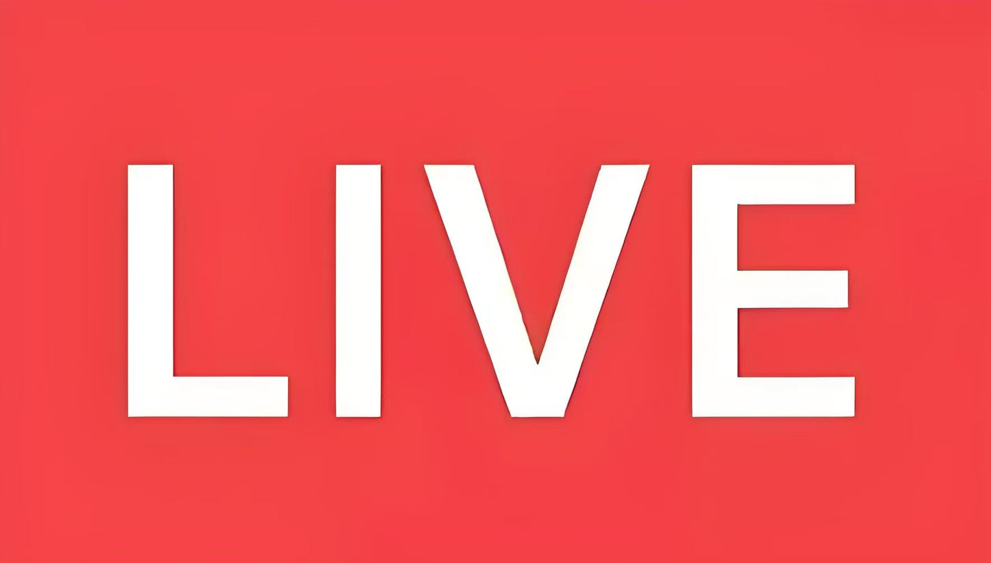 Placing an order link in the live broadcast room